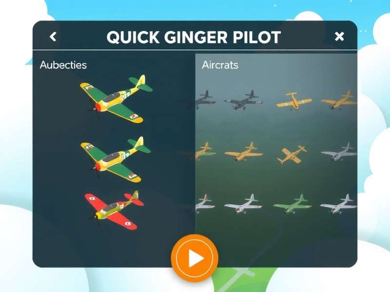 Quick Ginger Pilot gameplay screenshot